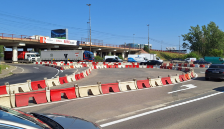 Soluție de trafic pentru locuitorii cartierului GREENFIELD Băneasa pusă în aplicare