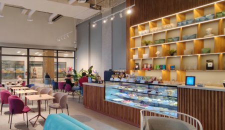 Aromalia Lounge din Greenfield Plaza: cafea și prăjituri într-o atmosferă relaxantă