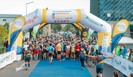 Festivalul Sporturilor Greenfield – număr record de participanți