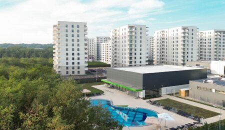 IMPACT livrează 732 de apartamente noi în cartierul GREENFIELD Băneasa