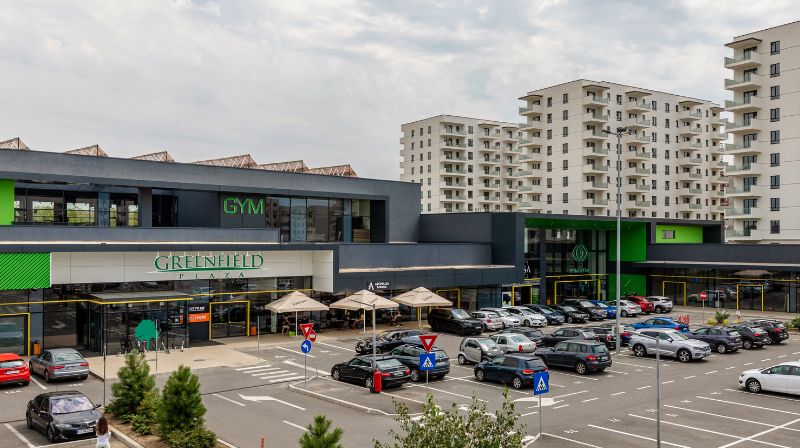 Greenfield Plaza: Inima cartierului și oportunitate pentru afaceri