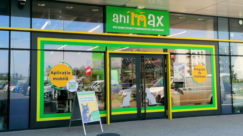 Animax din Greenfield Plaza: paradisul iubitorilor de animale