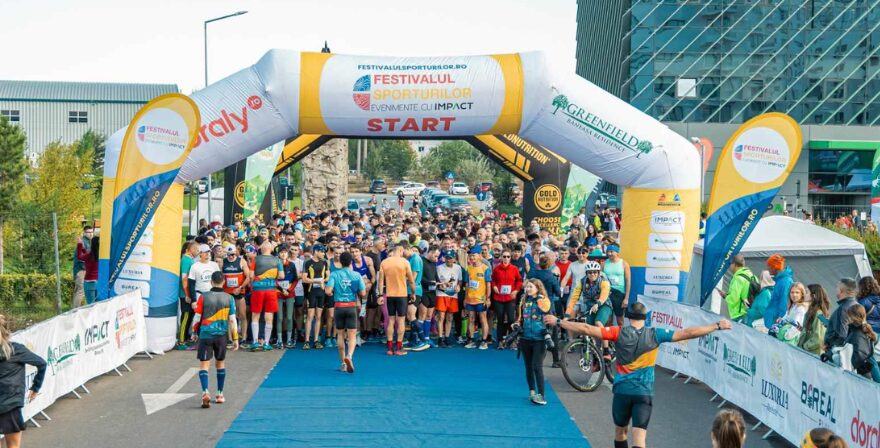 Festivalul Sporturilor Greenfield – număr record de participanți