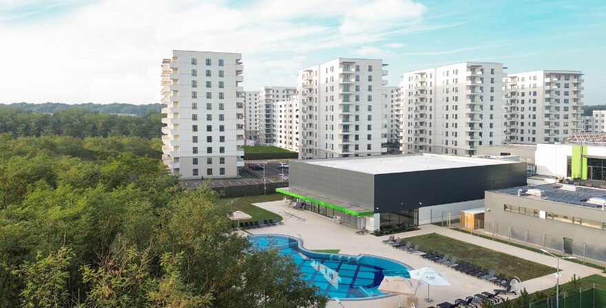 IMPACT livrează 732 de apartamente noi în cartierul GREENFIELD Băneasa