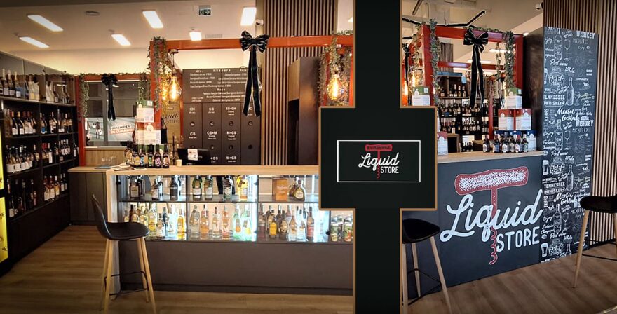 Liquid Store în Greenfield Plaza: Destinația băuturilor rafinate