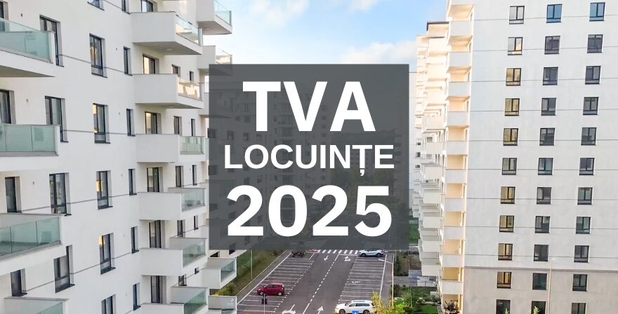 TVA locuințe 2025